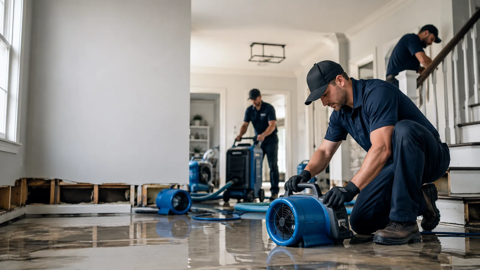 Water Damage Restoration in Sedgwick, ME near me